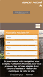 Mobile Screenshot of immobilier-labaule.com